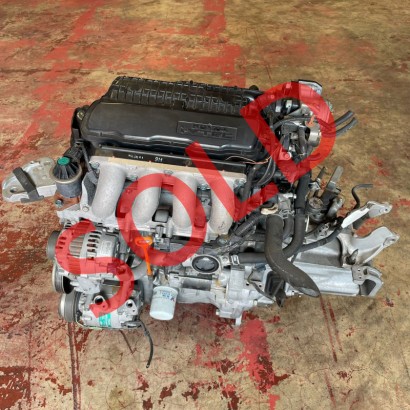 2009-2014 Honda Fit 1.5L Engine L15A7 with 5spd M/T Swap