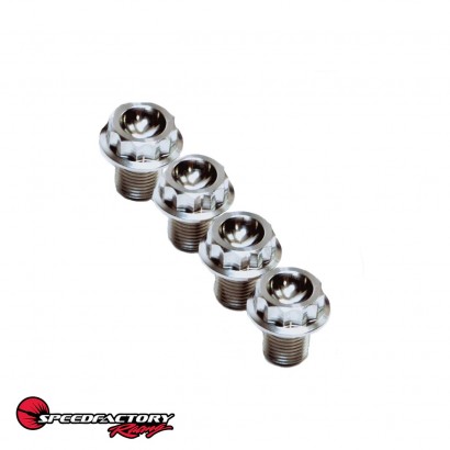 SpeedFactory Racing Titanium VTEC Oil Squirter Block Off Bolt Kit (4PC)