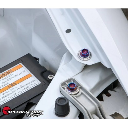 SpeedFactory Racing Titanium Fender Hardware Kits burnt 6pcs