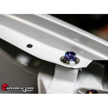SpeedFactory Racing Titanium Fender Hardware Kits burnt 6pcs