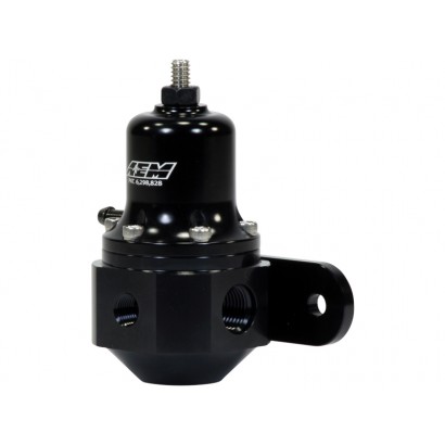 EM High Cap Universal Adjustable Fuel Pressure Regulator