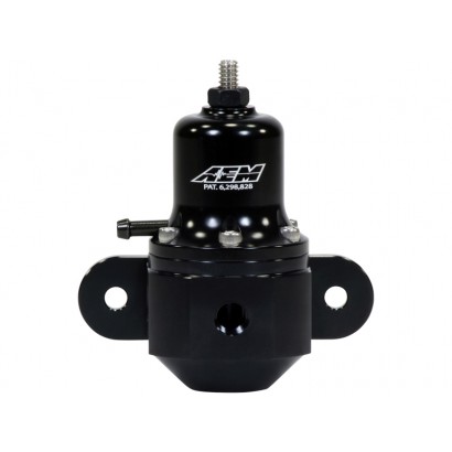 EM High Cap Universal Adjustable Fuel Pressure Regulator
