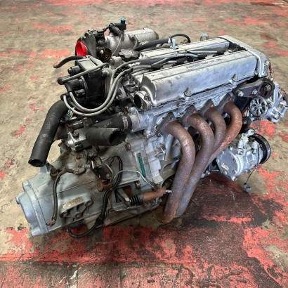 Honda B20B Engine +5spd LS Manual Transmission Swap