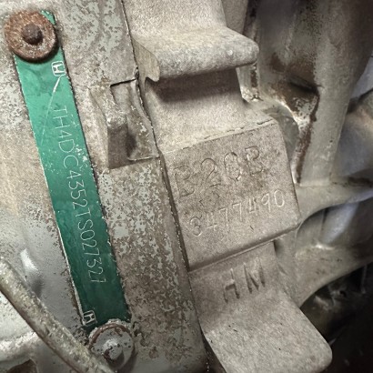Honda B20B Engine +5spd LS Manual Transmission Swap