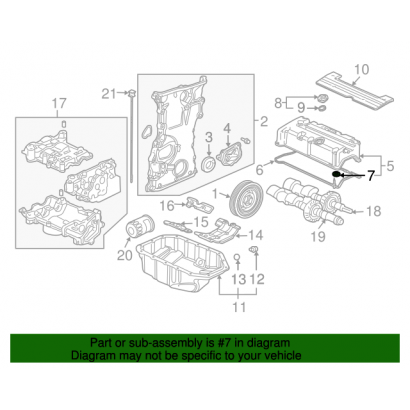 Spark Plug Seal Acura K20A K24A Honda F20C