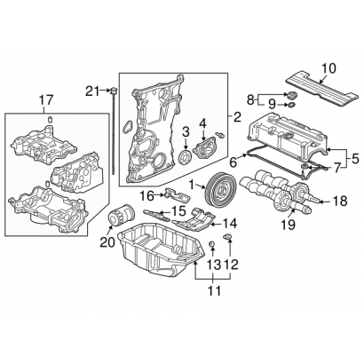 Spark Plug Seal Acura K20A K24A Honda F20C