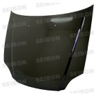 Seibon 96-98 Honda Civic OEM Carbon Fiber Hood