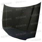 Seibon 92-95 Honda Civic OEM Carbon Fiber Hood