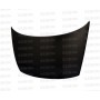 Seibon 06-11 Honda Civic 2dr OEM Carbon Fiber Hood