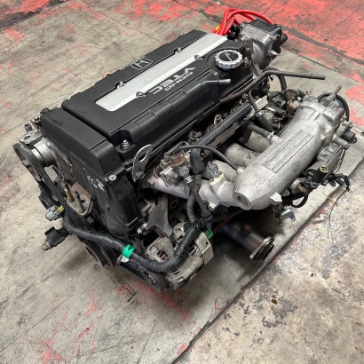 JDM B16A OBD1 with 5spd M/T Swap