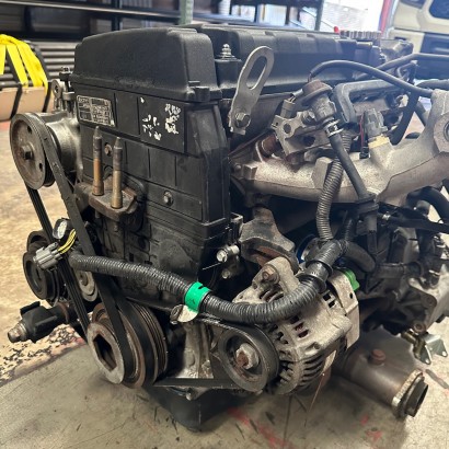 JDM B16A OBD1 with 5spd M/T Swap