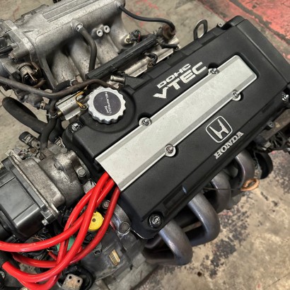 JDM B16A OBD1 with 5spd M/T Swap
