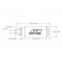 AEM 340LPH E85 High Flow In-Tank Fuel Pump