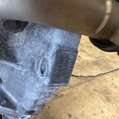 2016-2023 Honda Civic K20C2 Engine