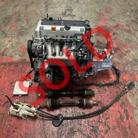 2002-2004 Acura RSX Type S K20A2 + 6spd M/T Swap