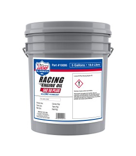 Lucas SAE 50 Plus Racing Oil 5gal Pail