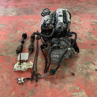 02-04 Acura RSX Type S K20A2 Swap