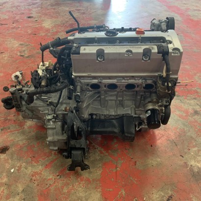 02-04 Acura RSX Type S K20A2 Swap