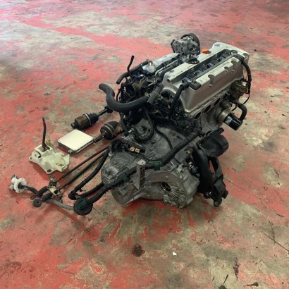 02-04 Acura RSX Type S K20A2 Swap