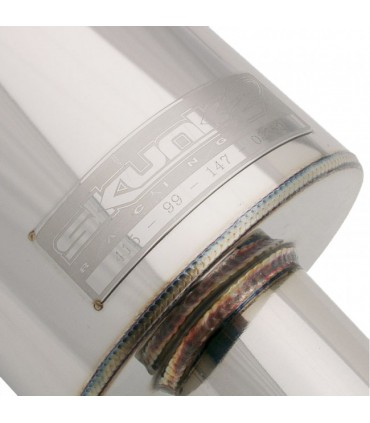 Skunk2 MegaPower R 06-08 Honda Civic Si (Coupe) 70mm Exhaust System