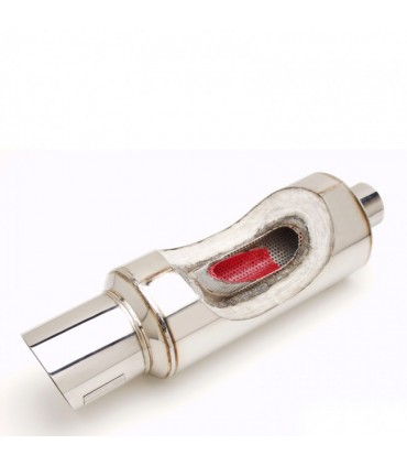 Skunk2 MegaPower R 06-08 Honda Civic Si (Coupe) 70mm Exhaust System