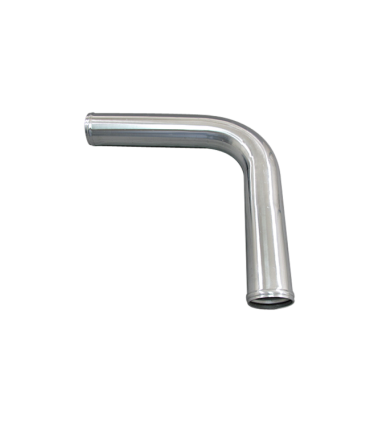 Aluminum Pipe 90 degrees
