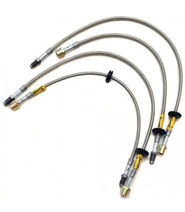 Goodridge 92-95 Civic Stainless Steel Brake Lines