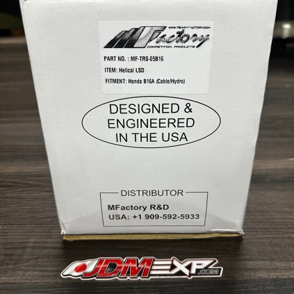 MFactory Honda B16A LSD
