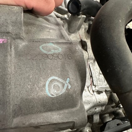 2006-2008 Toyota Rav4 FWD Automatic Transmission