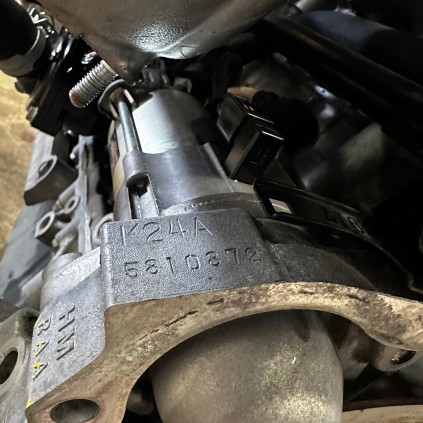 2007 Acura TSX K24A JDM RBB-2 Engine