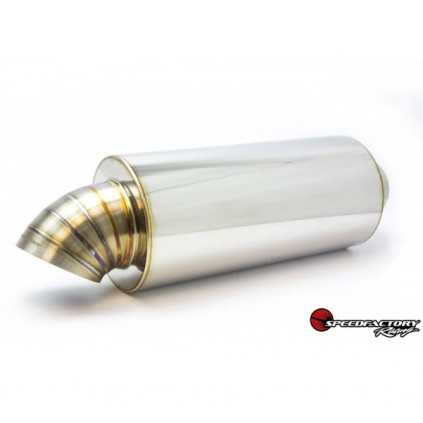 SpeedFactory Racing LT-5 Race Muffler