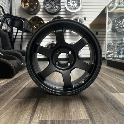 Rota Wheels Grid Racing 15X7 4/100 Matte Black