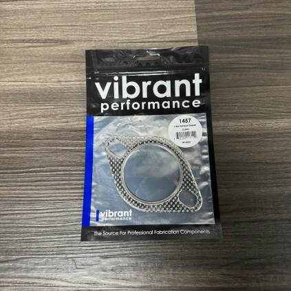Vibrant 2 Bolt High Temperature Exhaust Gasket 2.5"