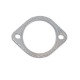 Vibrant 2 Bolt High Temperature Exhaust Gasket 2.5"
