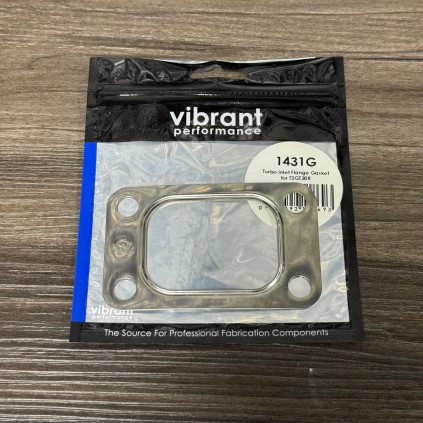 Vibrant Turbo Gasket for T3 Inlet Flange