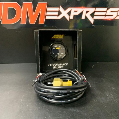 AEM X Series Fluid (Oil/Fuel) 0-150 PSI Pressure Gauge Kit