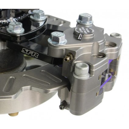 SpeedFactory Racing Lightweight Rear Trailing Arm Kit With Staging Brakes (FWD)