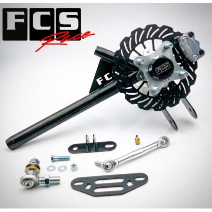 FCS Race Featherlight series v3 rear trailing arm kit