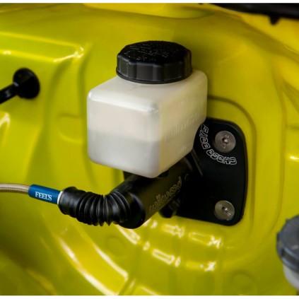 Chase Bays Single Piston Brake Booster Delete - Honda Acura