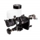 Chase Bays Dual Piston Brake Booster Delete with Bolt-On 6:1 Pedal Ratio