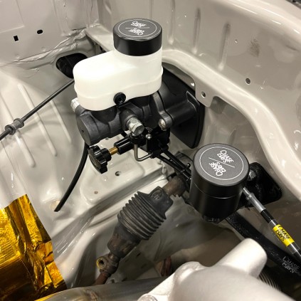 Chase Bays Dual Piston Brake Booster Delete with Bolt-On 6:1 Pedal Ratio