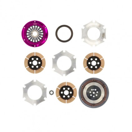 EXEDY Triple Cerametallic Clutch Kit for Evo 4-9