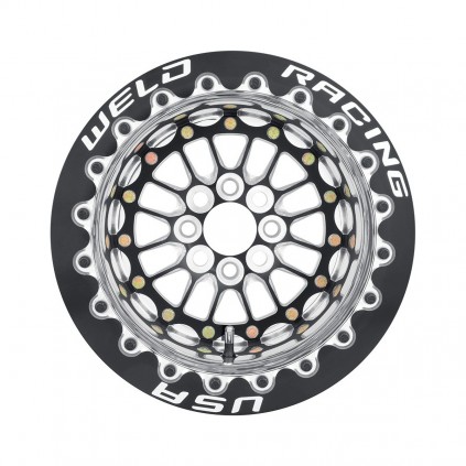 Weld Tuner Import Drag 13x10 / 4x100mm / 4.5in. BS Double Beadlock