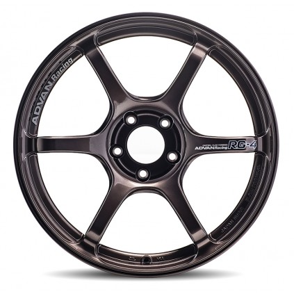Advan RG-4 18x9.5 +45 5-114.3 Racing Copper Bronze Wheel