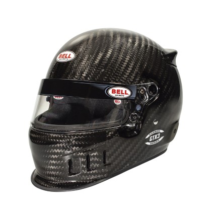 Bell GTX3 7 1/4 SA2020/FIA8859 - Size 58 (Matte Black)