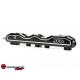 SpeedFactory Racing Billet B-Series 10AN Mega Flow Fuel Rail