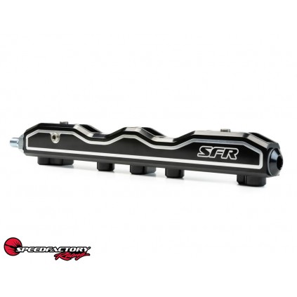 SpeedFactory Racing Billet B-Series 10AN Mega Flow Fuel Rail