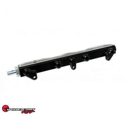 SpeedFactory Racing Billet B-Series 10AN Mega Flow Fuel Rail