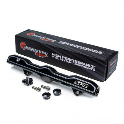SpeedFactory Racing Billet K-Series 10AN Mega Flow Fuel Rail