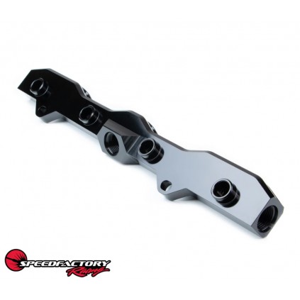 SpeedFactory Racing Billet K-Series 10AN Mega Flow Fuel Rail